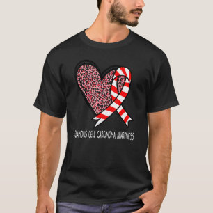Bewusstseinsbildung bei Leoparden T-Shirt