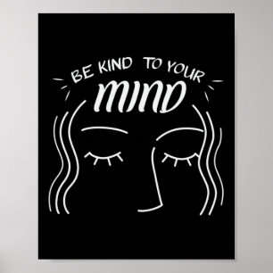 Bewusstseinsbildung bei psychischer Gesundheit - L Poster