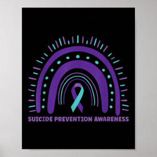 Bewusstseinsbildung bei Suizidprävention Bewusstse Poster