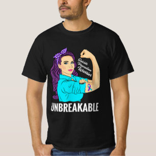 Bewusstseinsbildung bei Suizidprävention Mentaler  T-Shirt