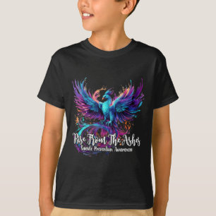 Bewusstseinsbildung bei Suizidprävention Phönix au T-Shirt