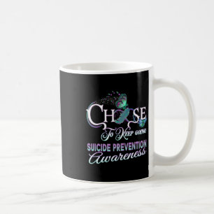 Bewusstseinsbildung bei Suizidproblemen Kaffeetasse