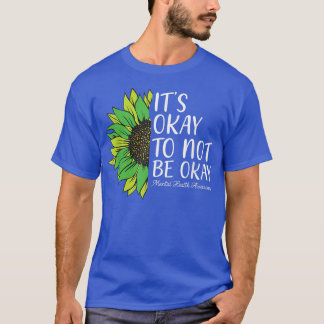 Bewusstseinsbildung für psychische Gesundheit 4140 T-Shirt