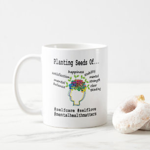 Bewusstseinsbildung für psychische Gesundheit Selb Kaffeetasse