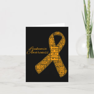 Bewusstseinsbildung Orange Ribbon Kampf Hoffnung H Karte
