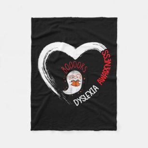 Bewusstseinserwartung Herztragen Niedliches Geiste Fleecedecke