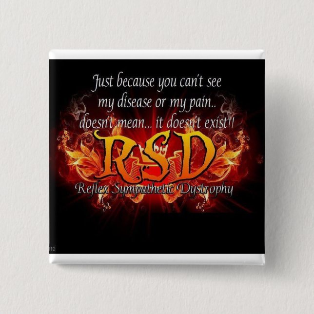 Bewusstseinsknopf R S D Button (Vorderseite)