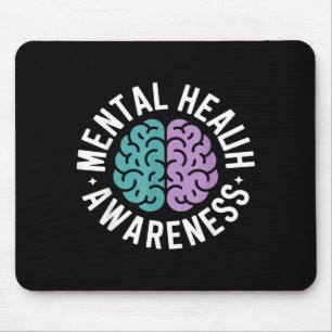 Bewusstseinsmonat September Psychische Gesundheit Mousepad