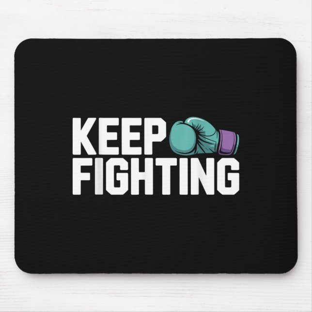 Bewusstseinsmonat September Psychisches Bewusstsei Mousepad (Vorne)