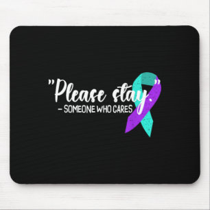 Bewusstseinspräventionsunterstützung Überlebender Mousepad