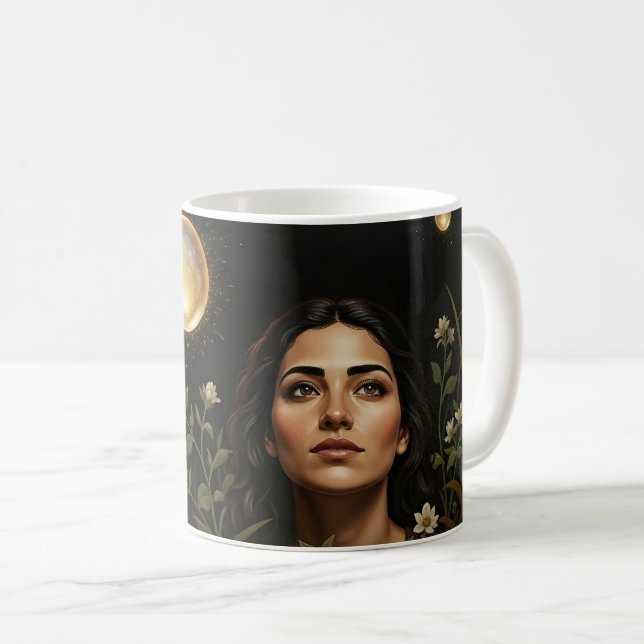 Bewusstseinsseele an Bord - Kaffeetasse (VorderseiteRechts)