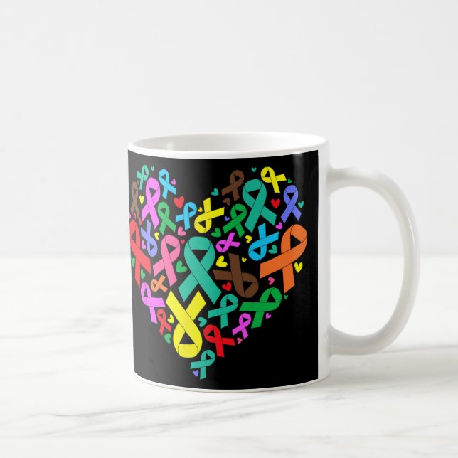 Bewusstseinsstörung Herzunterstützung Kaffeetasse (Rechts)