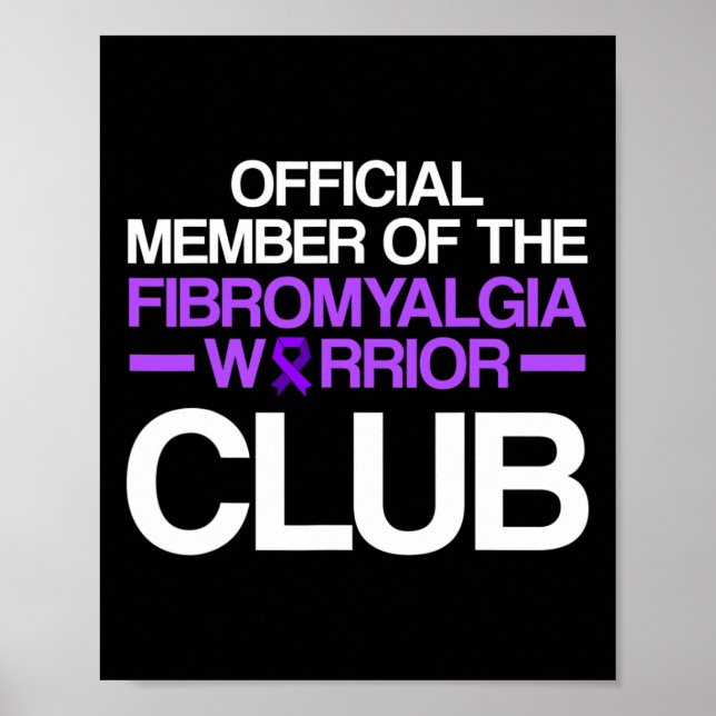 Bewusstseinsüberlebender Offizieller Krieger Poster (Vorne)