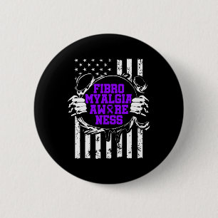 Bewusstseinsüberlebender Proud-Krieger 8 Button
