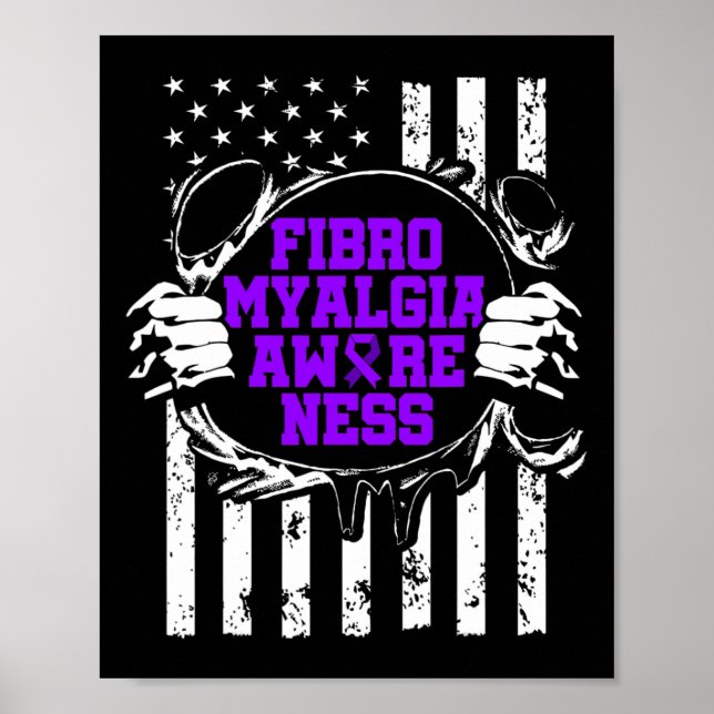 Bewusstseinsüberlebender Proud-Krieger 8 Poster (Vorne)