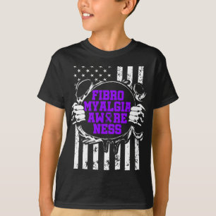 Bewusstseinsüberlebender Proud-Krieger 8 T-Shirt