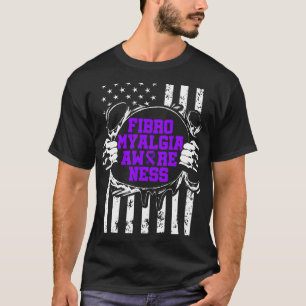 Bewusstseinsüberlebender Proud-Krieger 8 T-Shirt