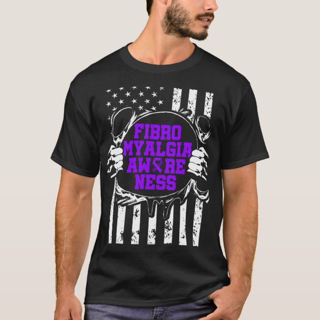 Bewusstseinsüberlebender Proud-Krieger 8 T-Shirt (Vorderseite)
