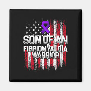 Bewusstseinsüberlebender Sohn des Kriegers 1 Magnet