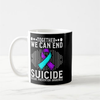 Bewusstseinsunterstützungspräventions-Bewusstseins Kaffeetasse