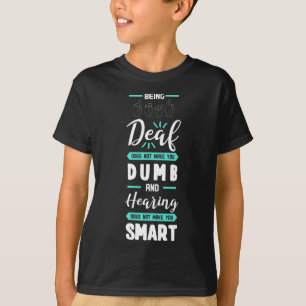 Bewusstseinsverlust bei der amerikanischen Gebärde T-Shirt