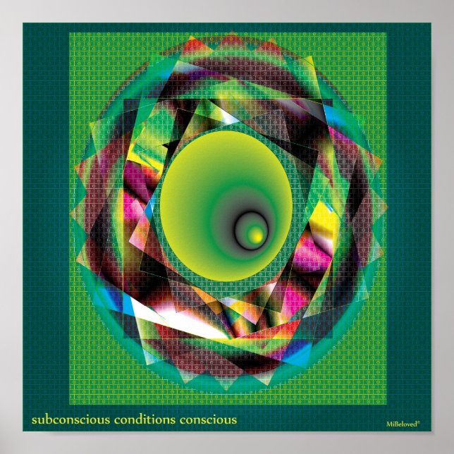 Bewusstseinszustand Poster (Vorne)