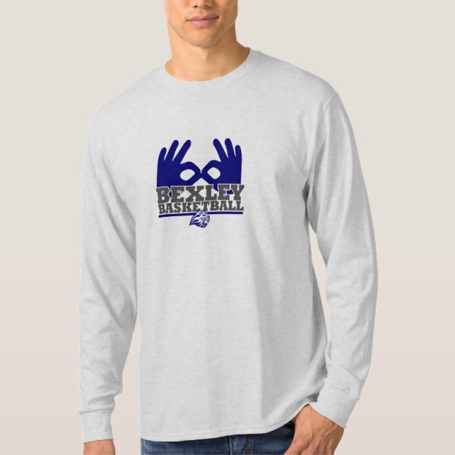 Bexley Basketball 3 Punkt T-Shirt (Vorderseite)