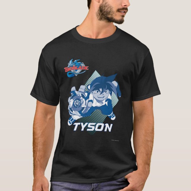 Beyblade Generation 1 Tyson T-Shirt (Vorderseite)