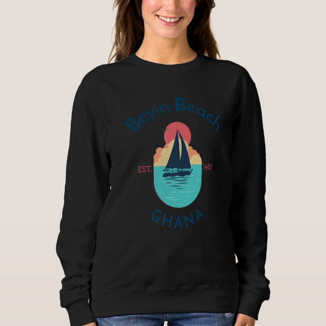 Beyin Beach Ghana Sweatshirt (Vorderseite)