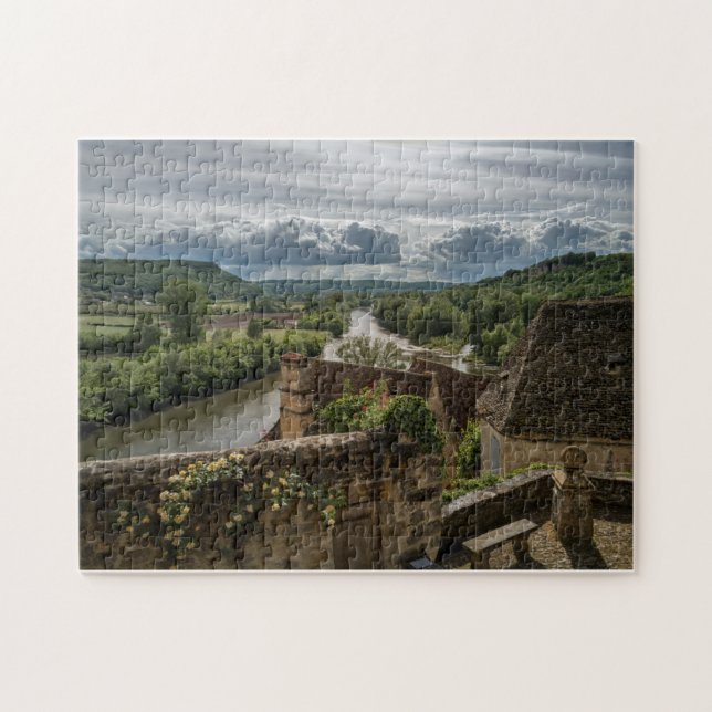Beynac, Frankreich Puzzle (Horizontal)