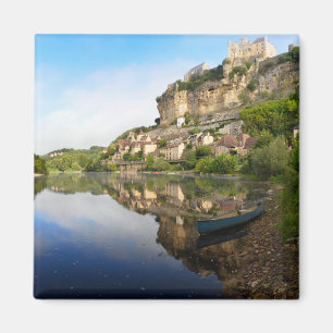 Beynac-und-Cazenac und Dordogne-Flussmagnet Magnet