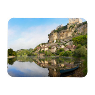 Beynac-und-Cazenac und rechteckiger Magnet