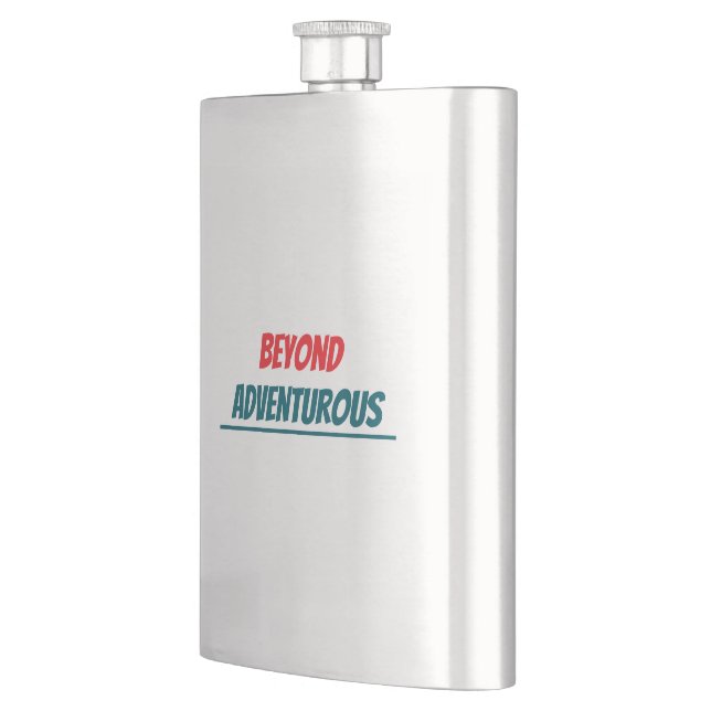 Beyond Adventures Classic Flask Flachmann (Links)