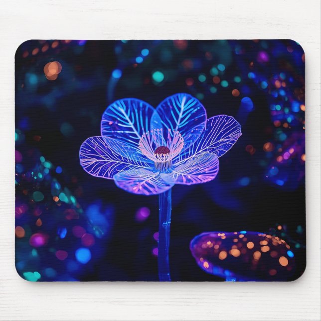 Beyond Blaque Light Mousepad (Vorne)