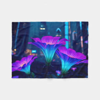 Beyond Bloominescent Fleecedecke