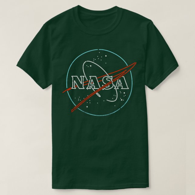 Beyond Earth Neon Logo T-Shirt (Design vorne)