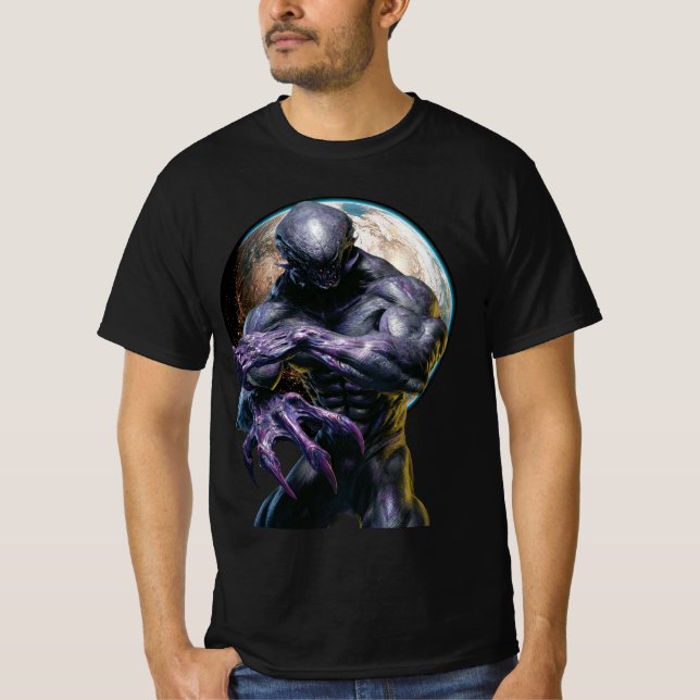 Beyond Human III T-Shirt (Vorderseite)