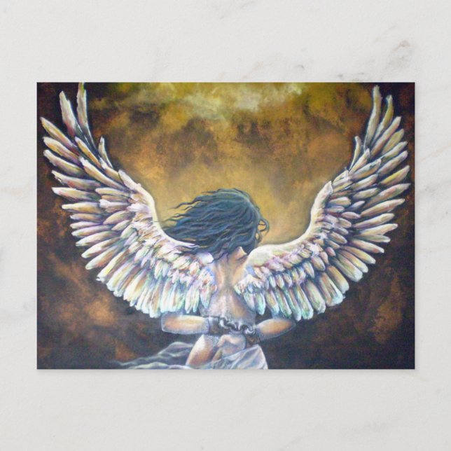 Beyond Icarus Postkarte (Vorderseite)