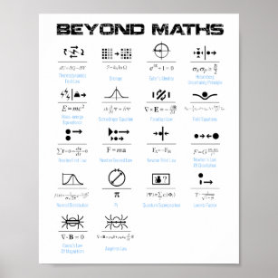 Beyond Math Poster