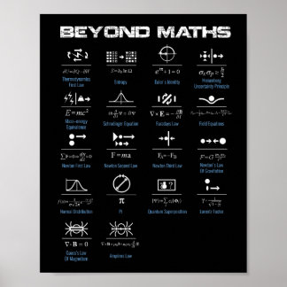 Beyond Math Poster