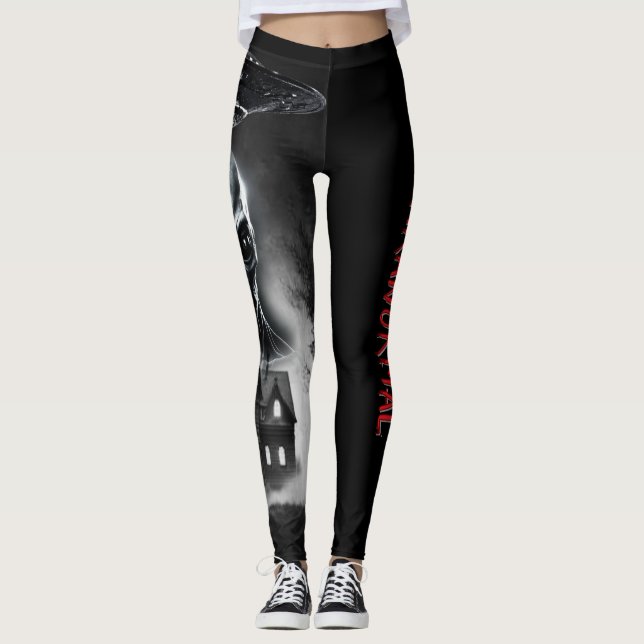 Beyond the Boundaries Paranormal Women's Leggings (Vorderseite)