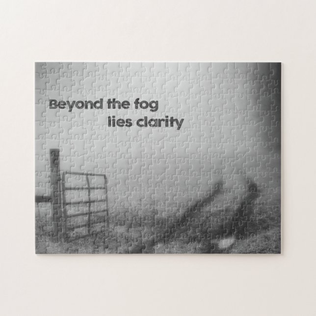 Beyond the Fog is Clarity - 11 x 14 - 252 pcs. Puzzle (Horizontal)