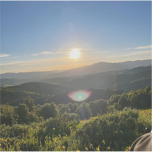 Beyond the Horizon Vinyl Aufkleber