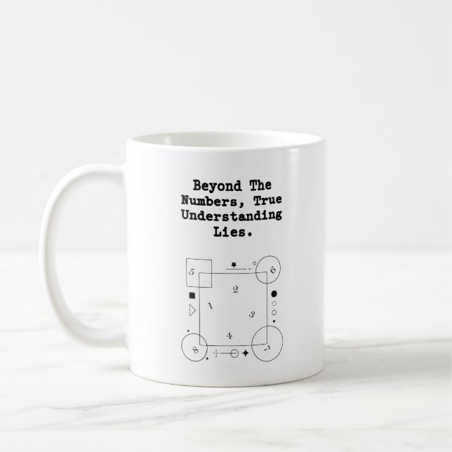 Beyond The Numbers | True Math Understanding Kaffeetasse (Links)