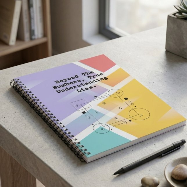 Beyond The Numbers | True Math Understanding Notizblock (Von Creator hochgeladen)