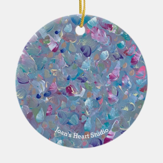 Beyond The Sea Ornaments Keramik Ornament (Vorne)