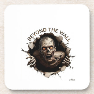 Beyond The Wall Zombie Langarmshirt Getränkeuntersetzer