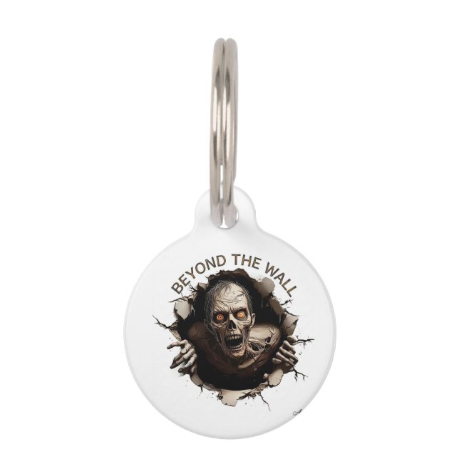 Beyond The Wall Zombie Langarmshirt Haustiermarke (Vorderseite)