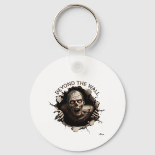 Beyond The Wall Zombie Langarmshirt Schlüsselanhänger