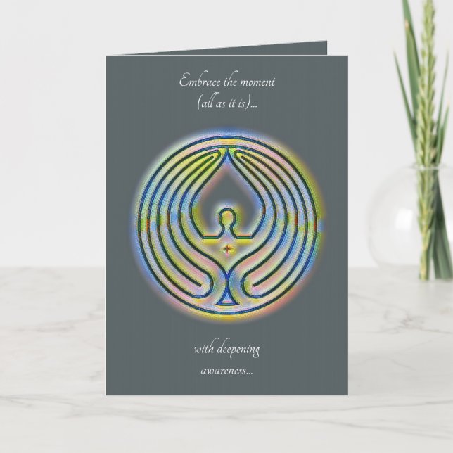 BEYOND - VANGOGH5 - KUNSTKARTE KARTE (Vorderseite)